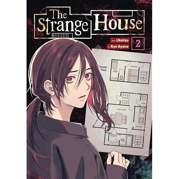 Amazon.com: The Strange House (Manga) Vol. 1 eBook : Uketsu, Ayano